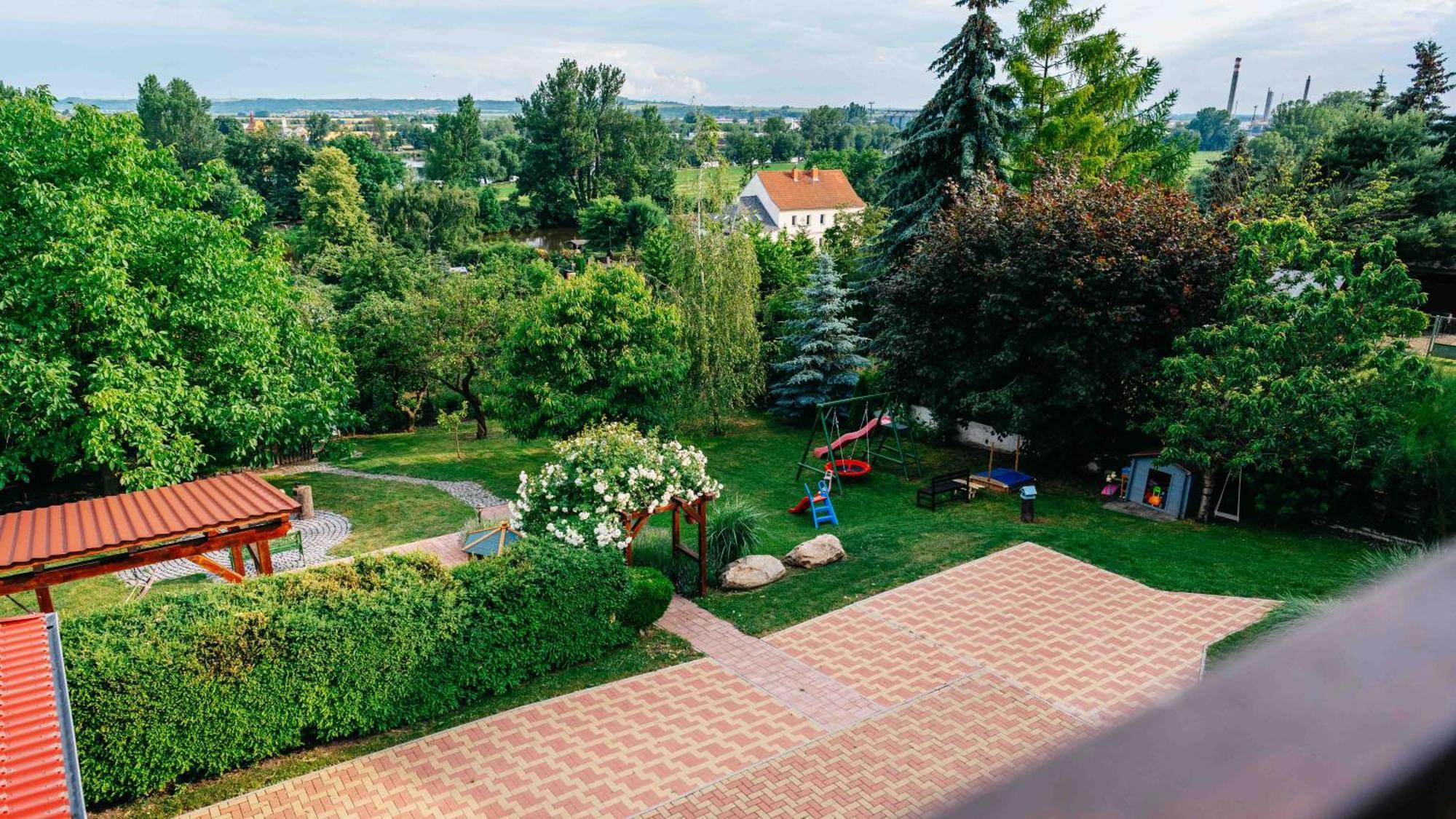 Penzion Labská Vyhlídka Litoměřice Exterior foto